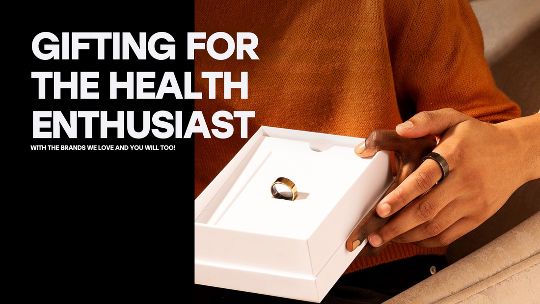 Gifting for the health enthusiast to help them reach their goals in 2025 and bring on the New Year in true health and style