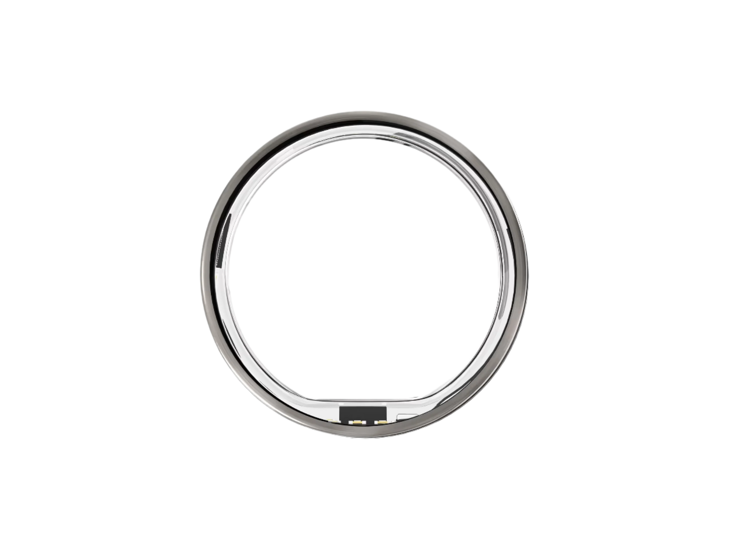 Ring AIR - RAW TITANIUM