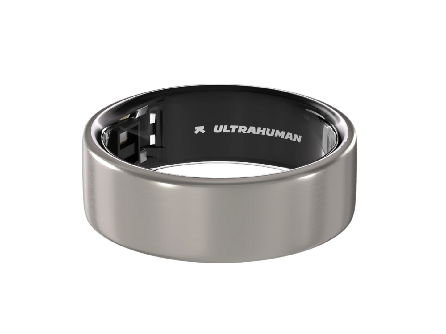 Ring AIR - RAW TITANIUM