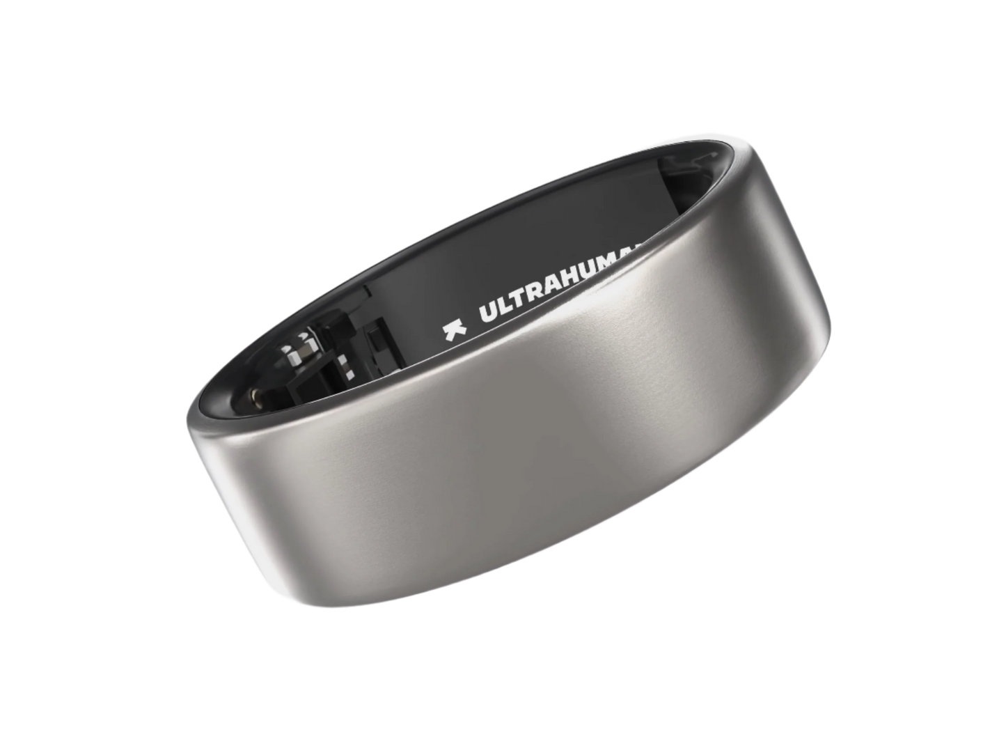 Ring AIR - RAW TITANIUM