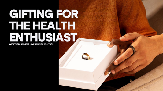 Gifting for the health enthusiast to help them reach their goals in 2025 and bring on the New Year in true health and style